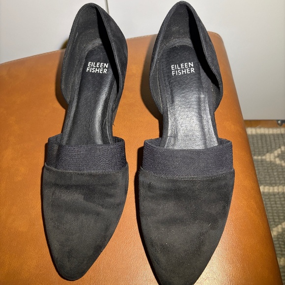 Eileen Fisher Size 8 Slip Ons - Picture 4 of 8